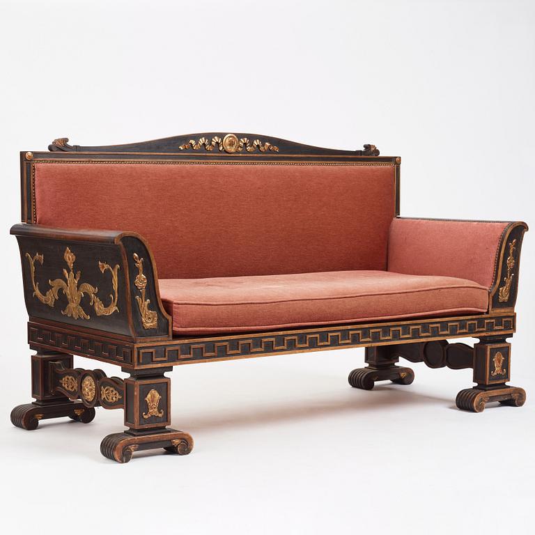 Helge Werner, a Swedish Grace sofa, 1920s.