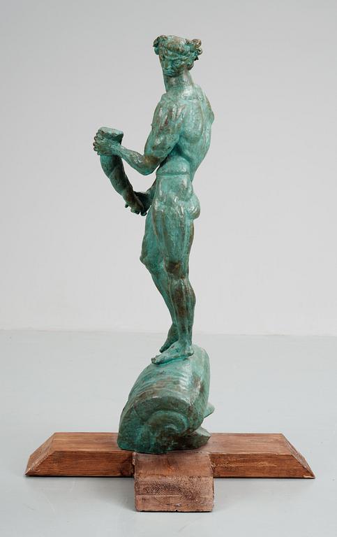 Carl Milles, Poseidon.