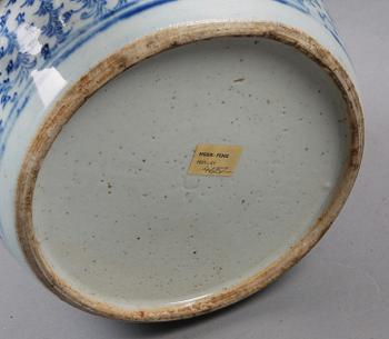 BOJAN, porslin, Kina, sent 1800-tal.