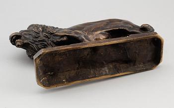 SKULPTUR, brons, 1900-talets första hälft.