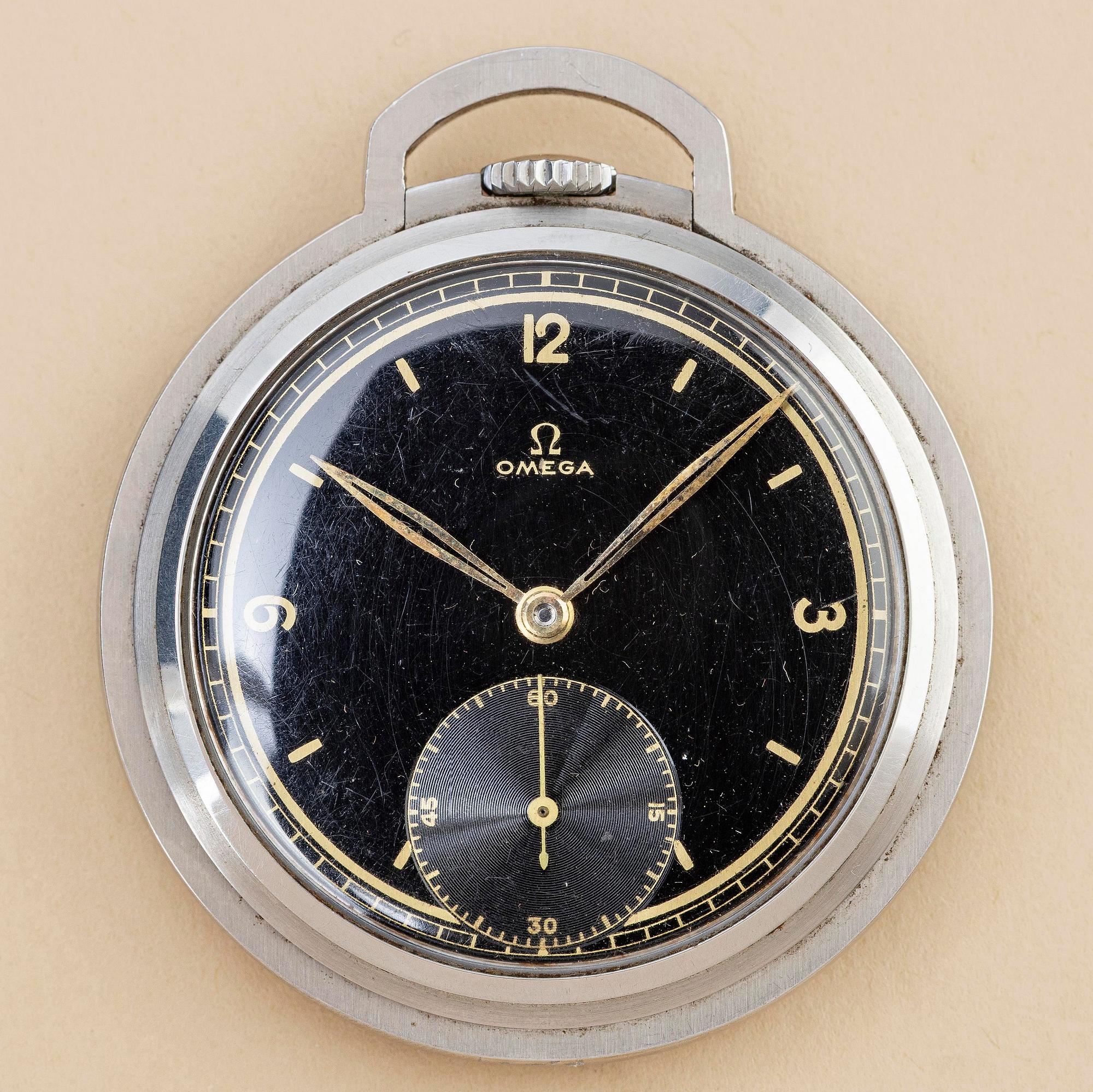 Omega, Art Deco, Diplomat, ca 1940.