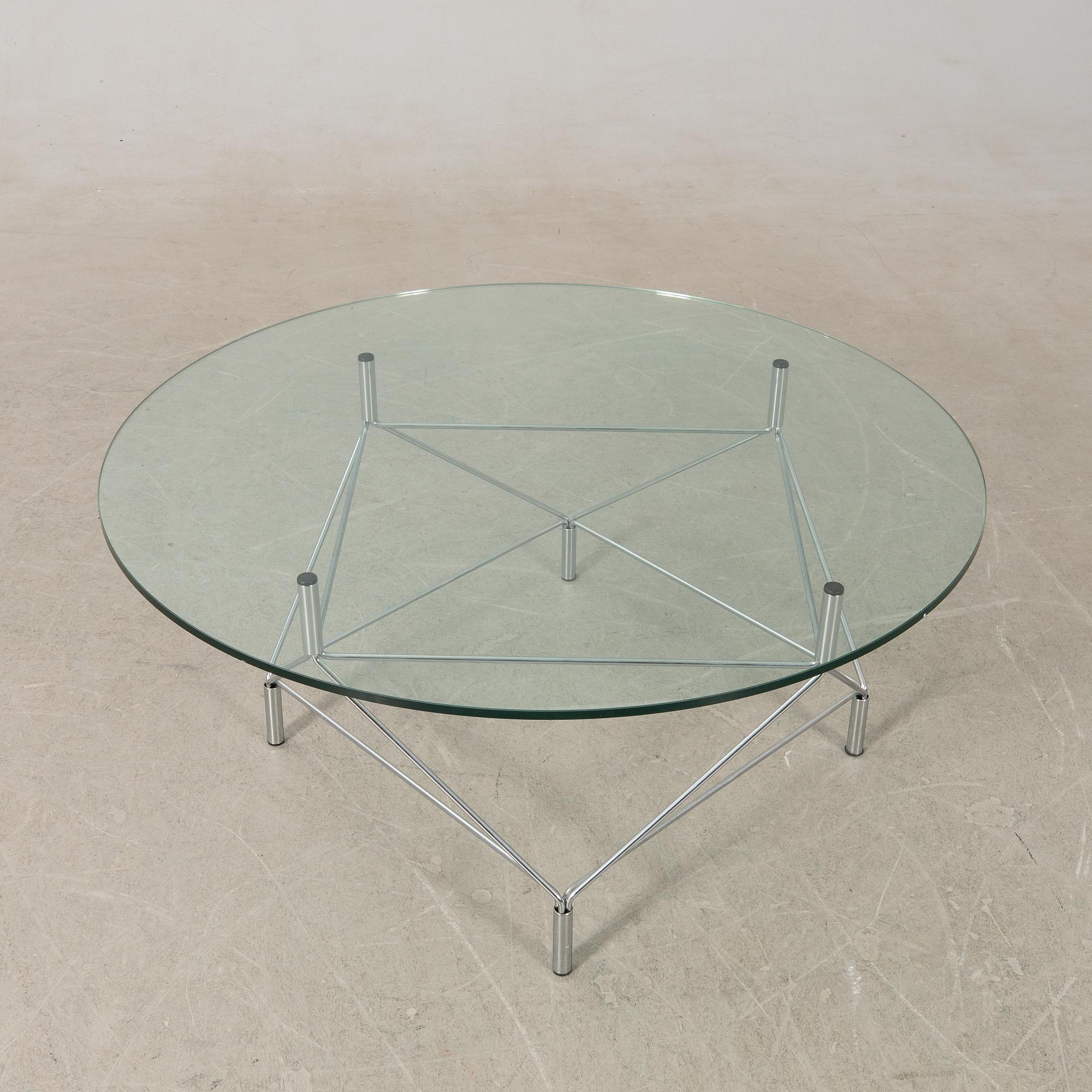 Eiler Eilersen, soffbord "Spider", Eilersen Danmark sent 1900-tal.