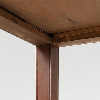 A Gustavian style table, 19th Century.