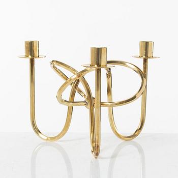 Josef Frank, candelabrum, 'Vänskapsknuten', Firma Svenskt Tenn.