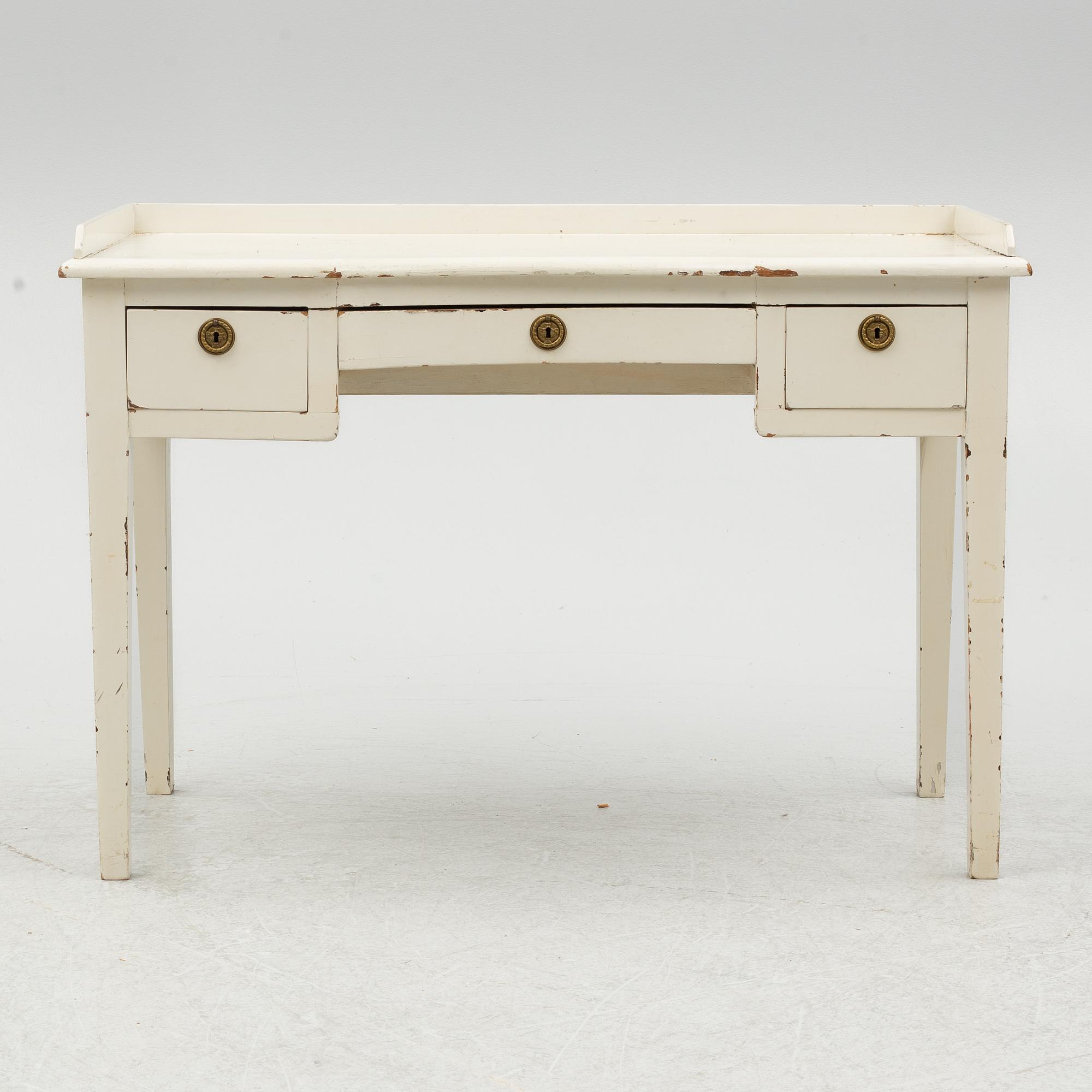 Skrivbord, 1800-tal.