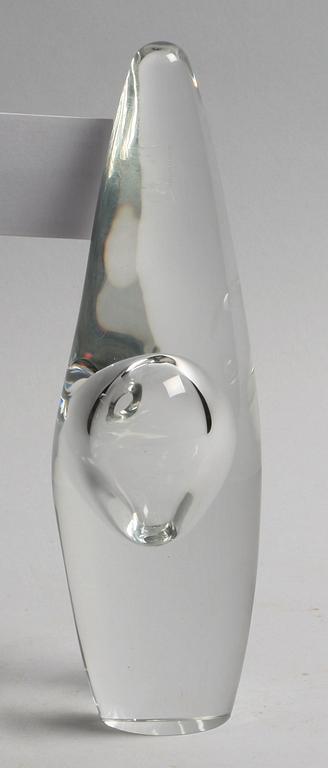 VAS/OBJEKT, glas, Timo Sarpaneva, Iittala, sign 73/1984.