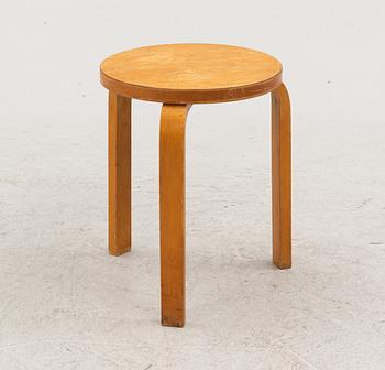 Alvar Aalto, stool, model 60, Artek, Hedemora, 1946-1956.