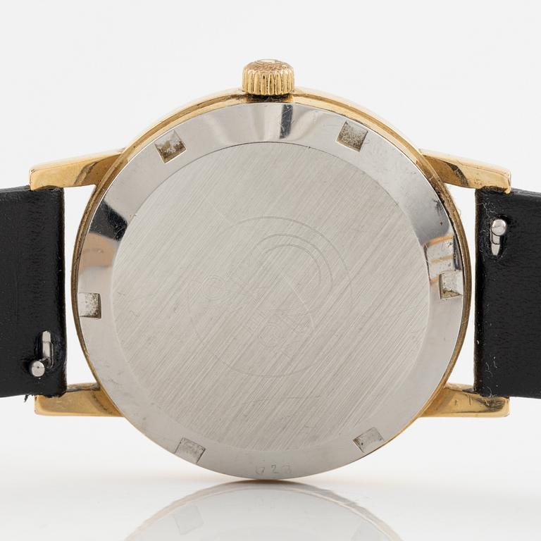 Omega, Genève, wristwatch, 35 mm.