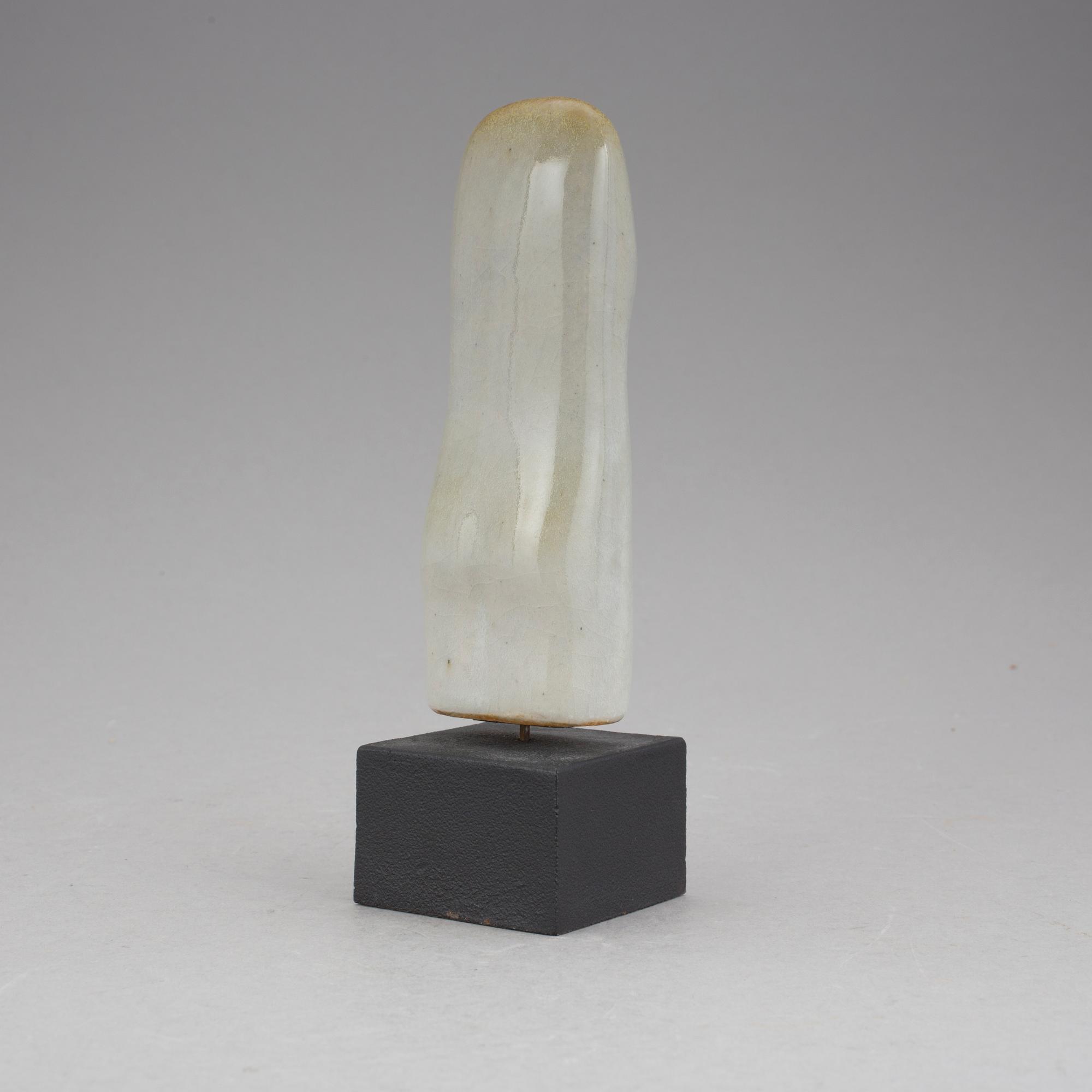 ULLA & GUSTAV KRAITZ, skulptur, stengods, signerad U. Kraitz.