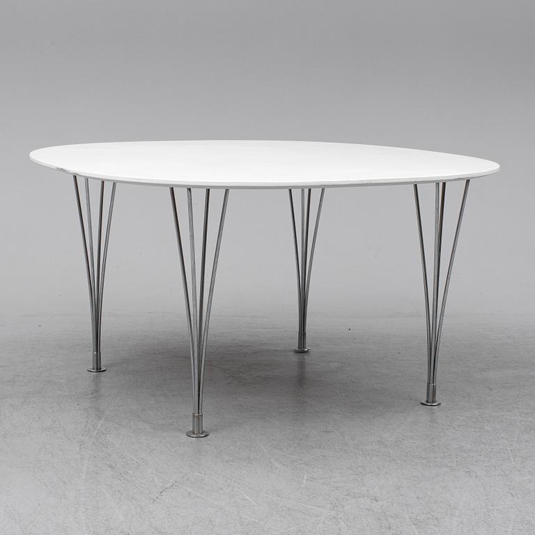 BRUNO MATHSSON & PIET HEIN, bord, "Supercirkel".