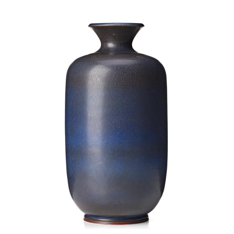 Berndt Friberg, a stoneware vase, Gustavsberg studio, Sweden 1967.
