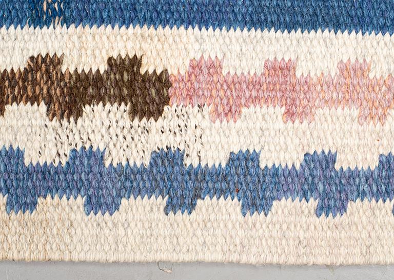 Märta Måås-Fjetterström, a carpet, "Dukater", flat weave ca 298,5 x 231,5-233,5 cm, signed AB MMF.