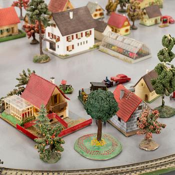 SAMLING MÄRKLIN, 1900-talets mitt.