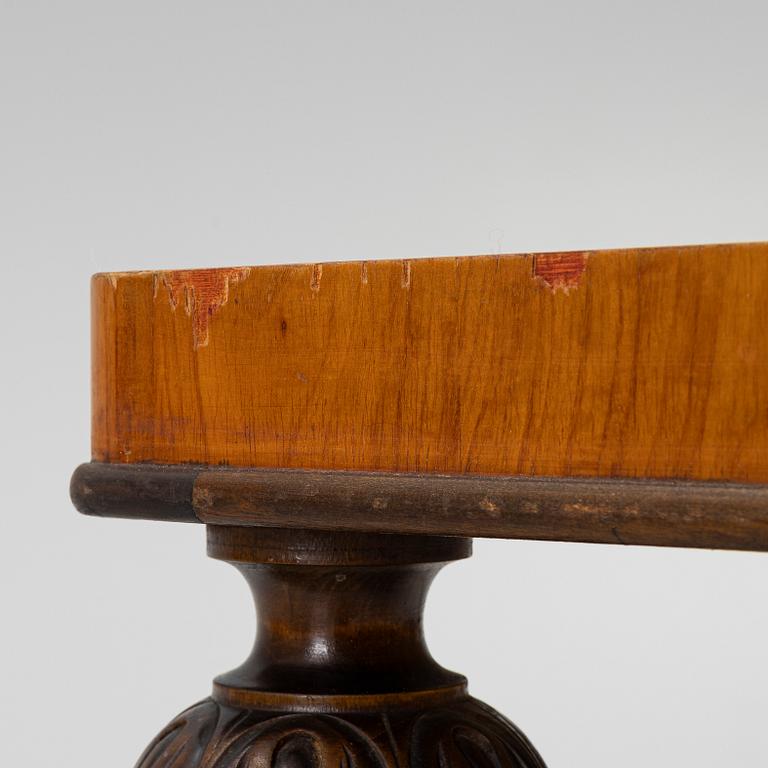 Soffbord, Swedish Modern, 1900-talets första hälft.