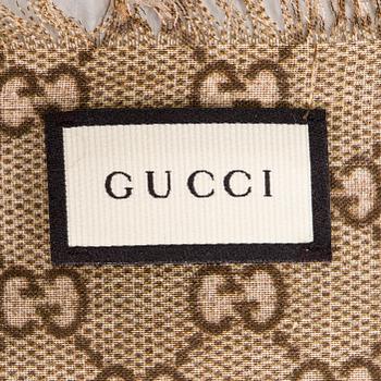 Gucci, scarf.