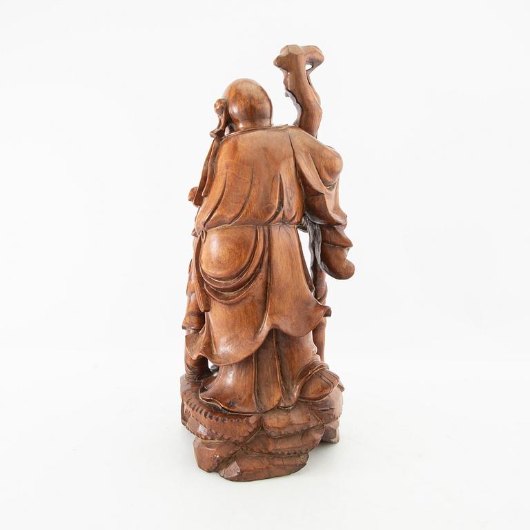 Skulptur, "Shoulao", 1800/1900 tal.