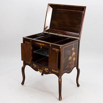 A mid-20th Century Japanese drink cabinet.