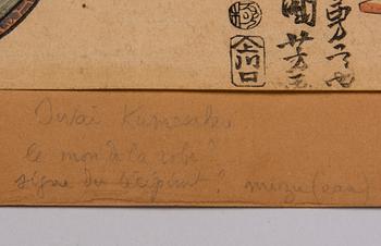 TRÄSNITT, Japan, 1800-talets slut.