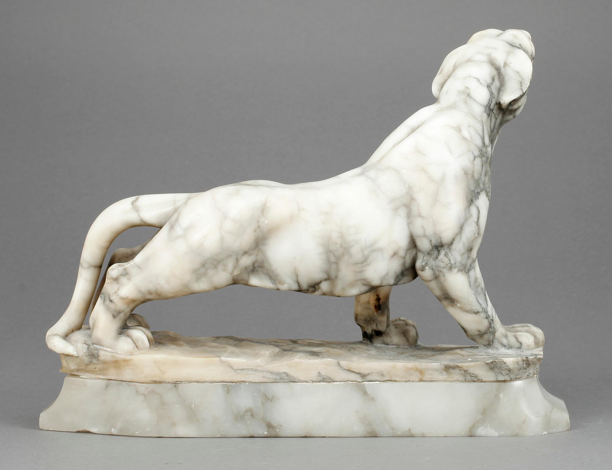 SKULPTUR, sten, 1900-tal.