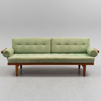 A 1960s daybed by Alf Svensson anf Yngvar Sandström, Kock Möbel AB.