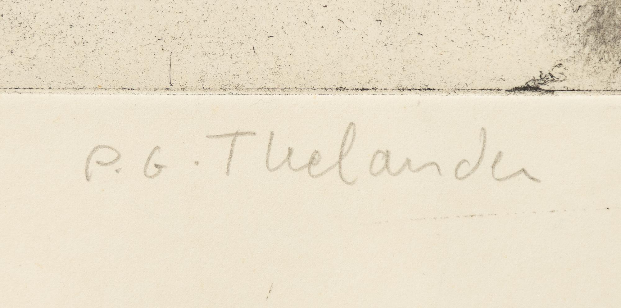 PG Thelander, 'Kvinna-män-svampar'.