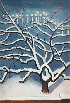 410. Einar Jolin, "Winter's night" (Vinternatt).