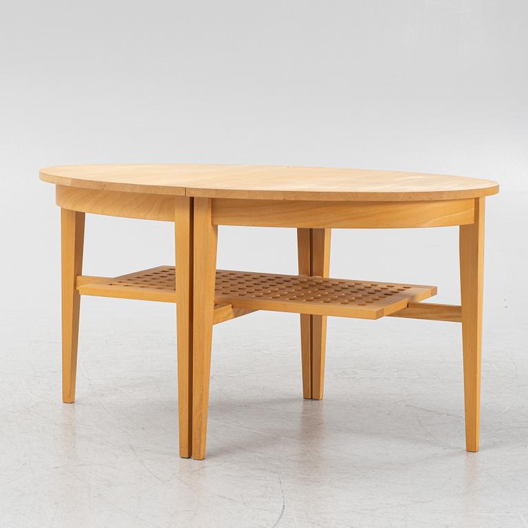 Erik Richter, a coffee table, Norrgavel, Sweden, 21st Century.