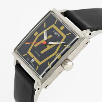 Tissot, Seastar, "Högertrafikomläggningen 3/9 1967", armbandsur, 30,5 x 30,5 (37) mm.