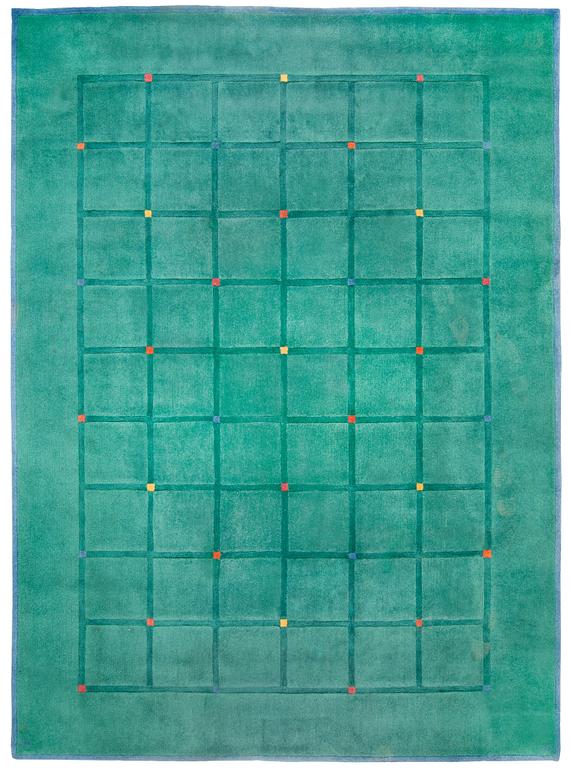 MATTA. Tuftad. 372,5 x 270 cm. Signerad 90 ID.