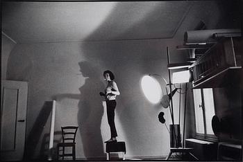 RENÉ BURRI, "STUDIO YVES KLEIN, PARIS, 1961".