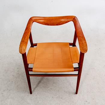 Rolf Rastad & Adolf Relling, fåtöljer, ett par, "Bambi", Norge 1950-60-tal.