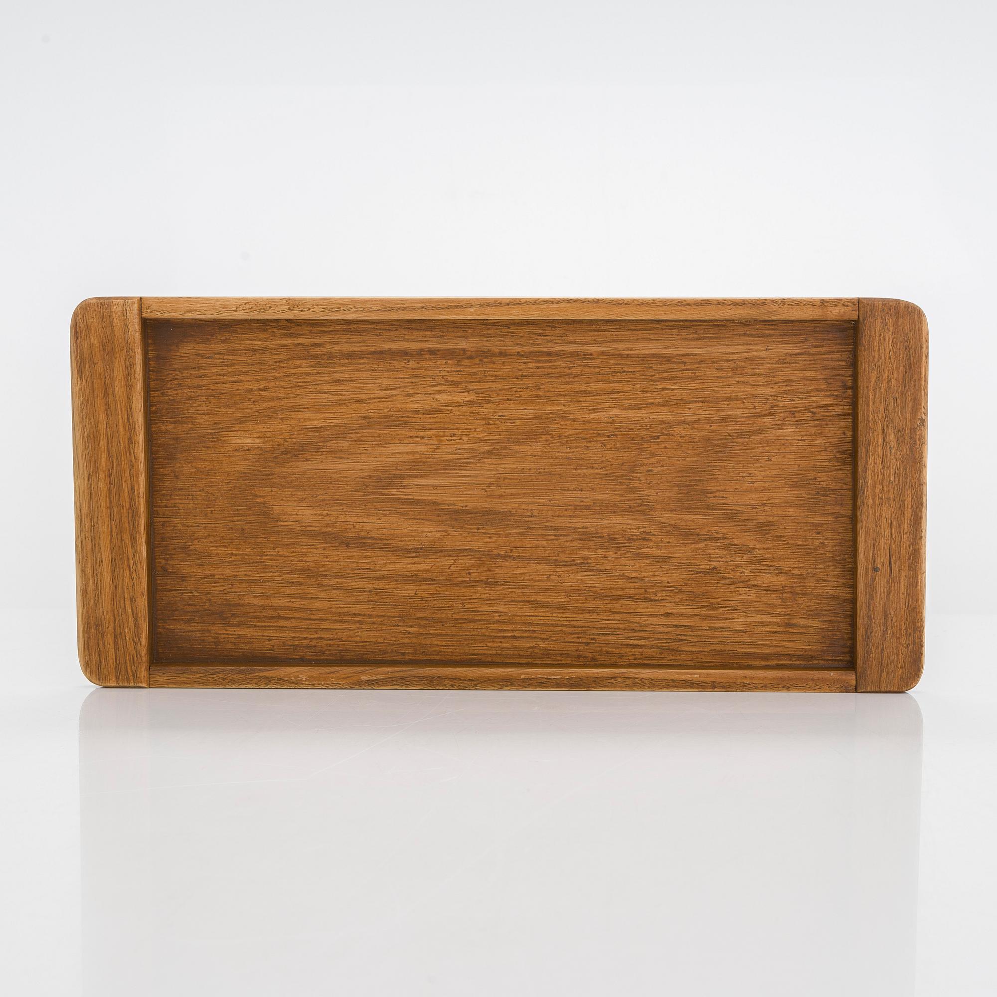 Aino Aalto, a serving platter, 'Maija'. Karhula Glassworks, Finland. Designed in 1936.