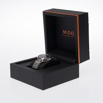 MIDO, Great Wall, automatic, chronometer, wristwatch, 42 mm.