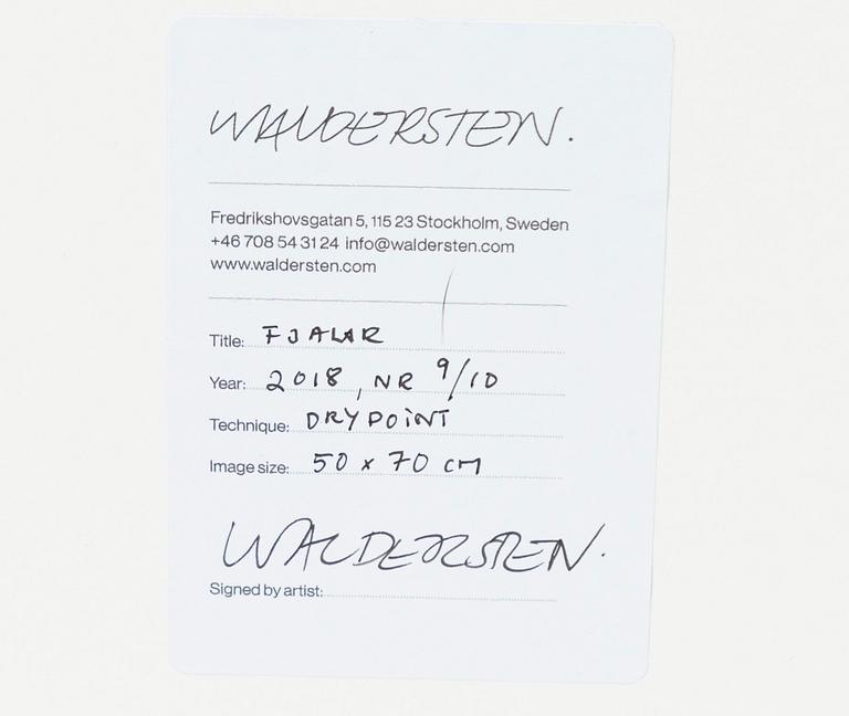 Jesper Waldersten, "Fjalar".
