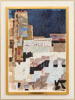 Axel Olson, a signed oil on canvas.