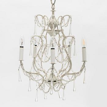 A chandelier, Italy, senond half of the 20th century.