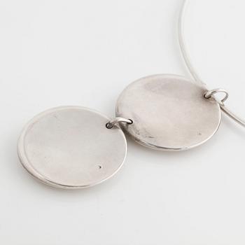 A necklace by Georg Jensen.