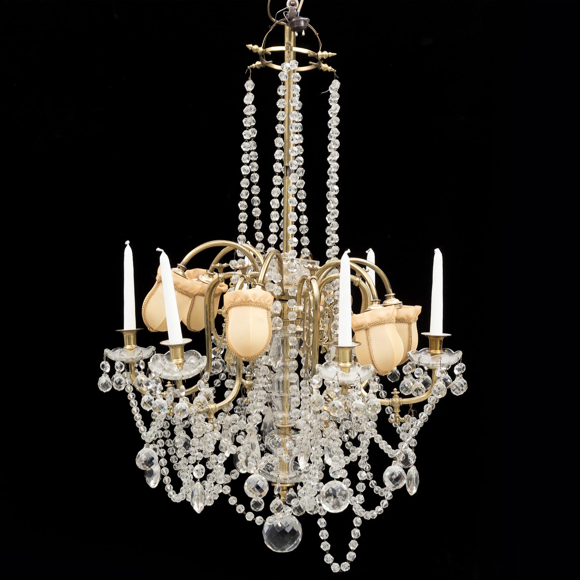 CHANDELIER, first half of the 20th century.