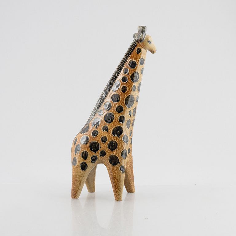 Lisa Larson, a 'Giraff' stoneware figurine, from the series 'Stora Zoo', Gustavsberg.