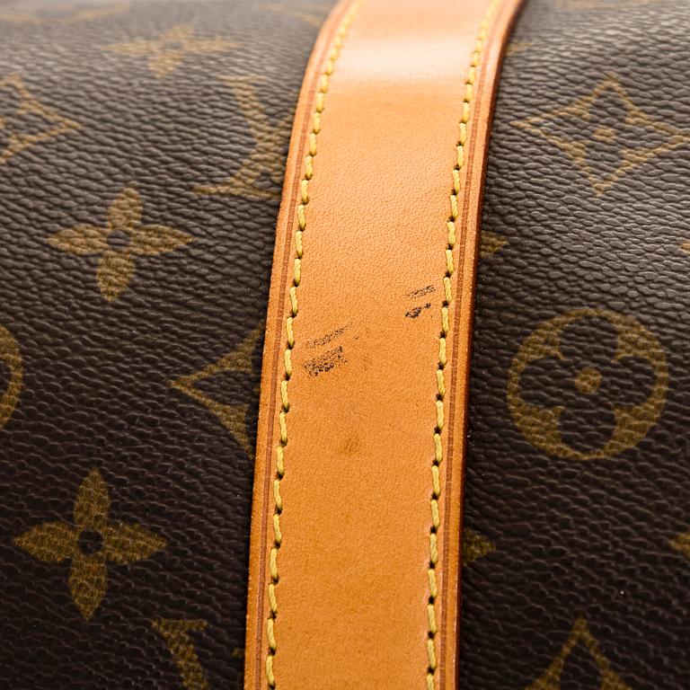 Louis Vuitton, viikonloppulaukku, "Keepall 55 Bandoulière".