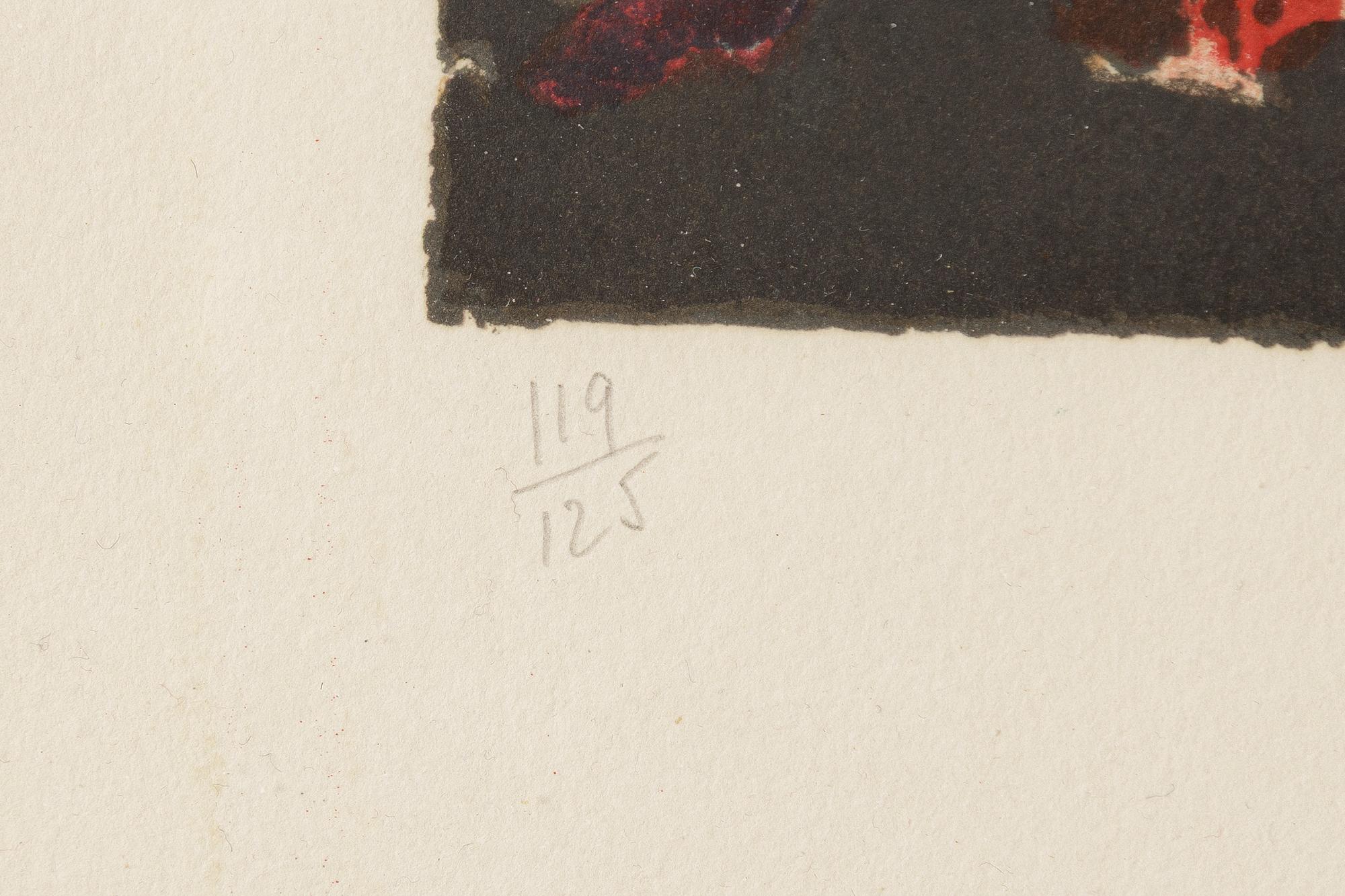 Salvador Dalí, "Awaiting the Fray", Ur Carmen.