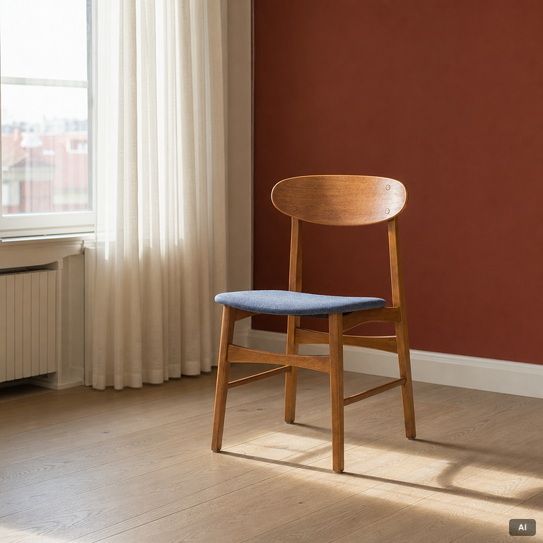 IKEA, four 'Atlas' chairs, 1963.