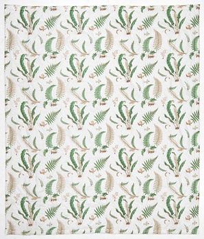 GP & J Baker, a large 'Stensöta' bed spread for Firma Svenskt Tenn.
