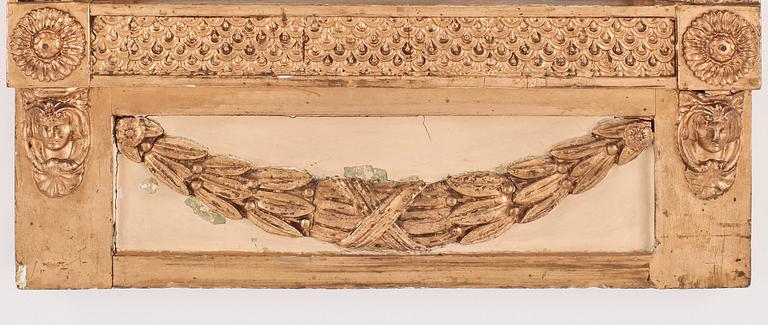 SPEGEL, sengustaviansk, Claes Eric Reding, Karlskrona, verksam 1808-1815.