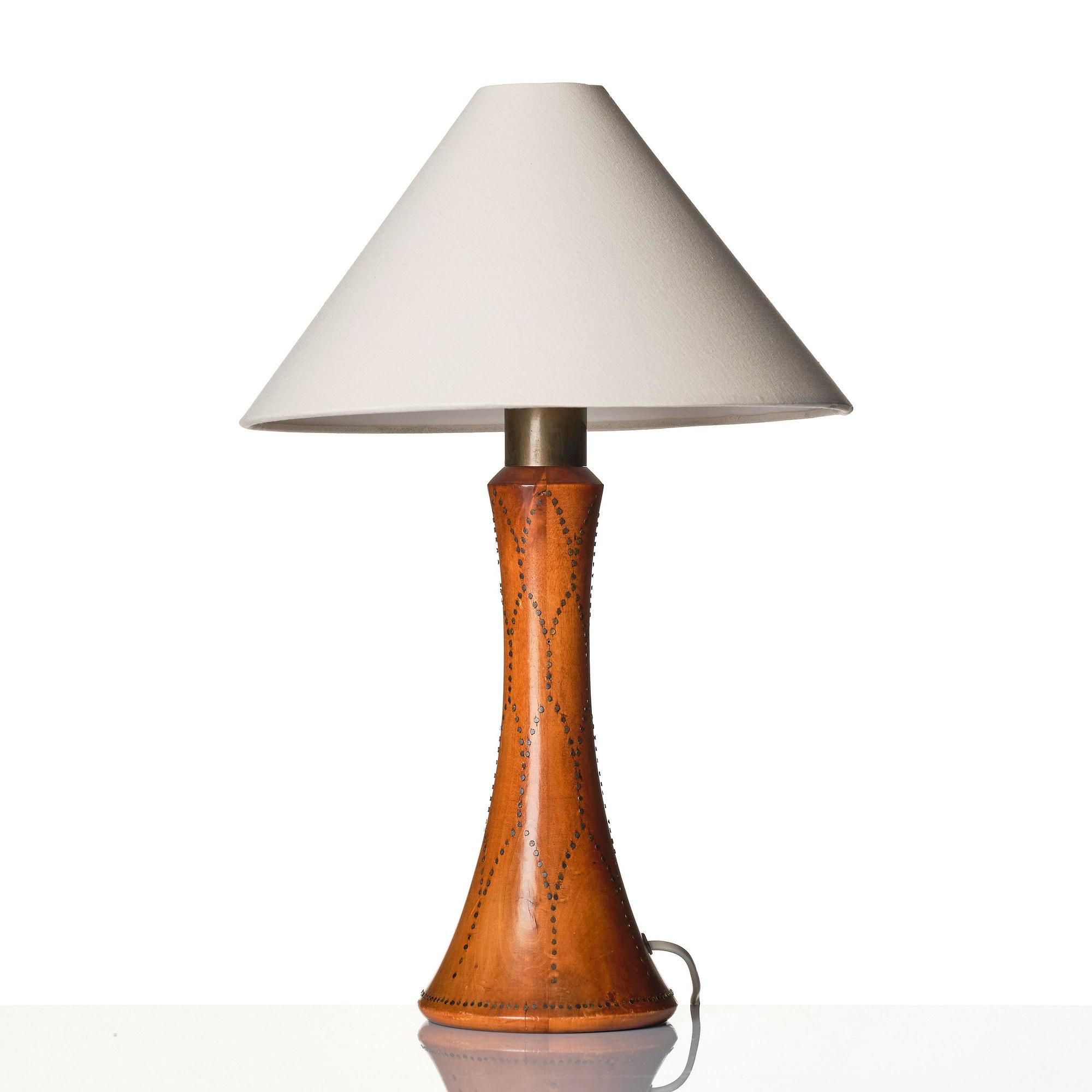 Otto Schulz, a table lamp, Boet, Gothenburg, 1940s.