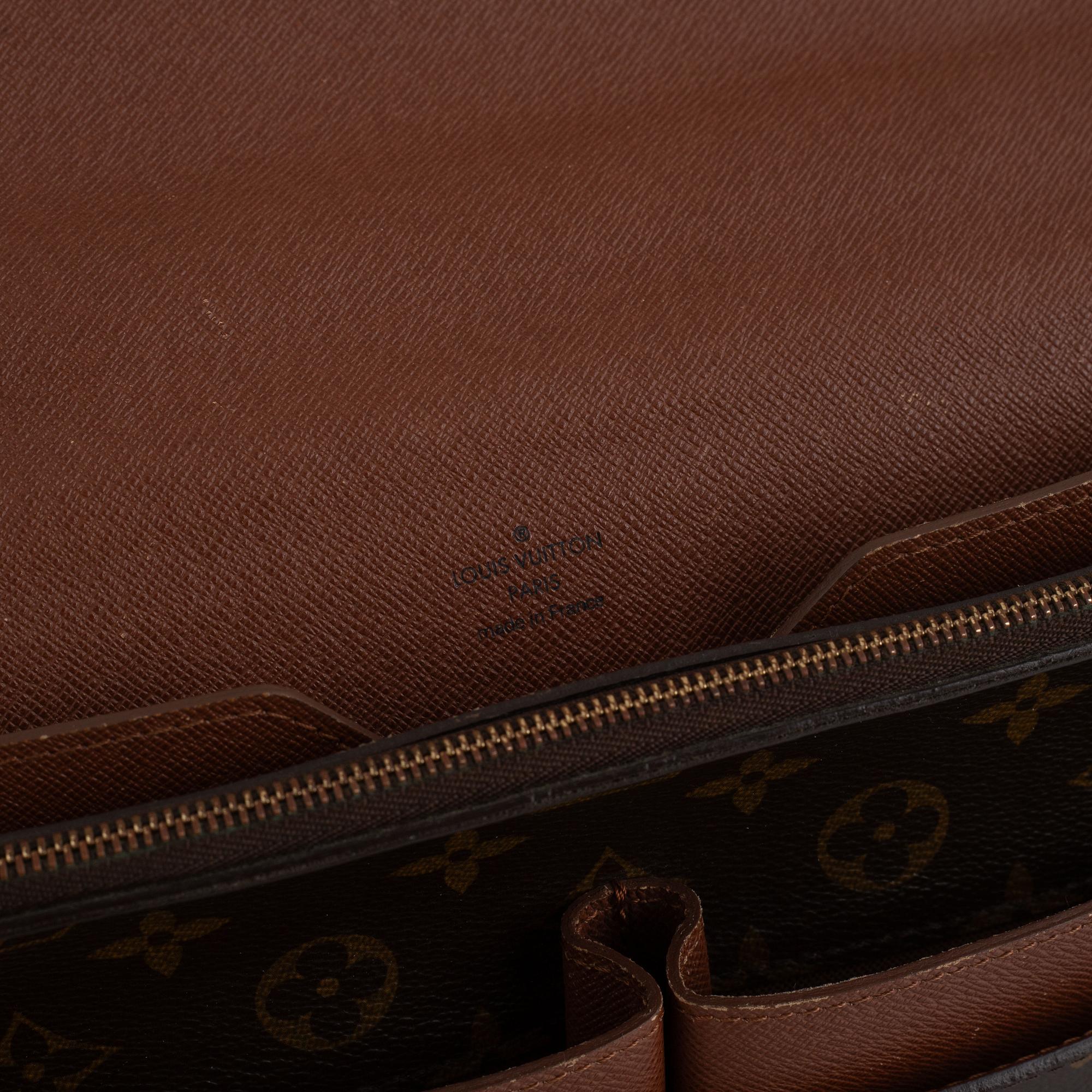 Louis Vuitton, briefcase, "Laguito", 2007.