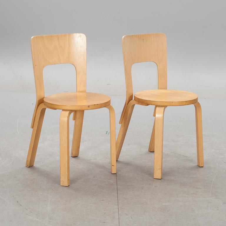 STOLAR, 6 st, "66", Alvar Aalto, 1900-talets andra hälft.