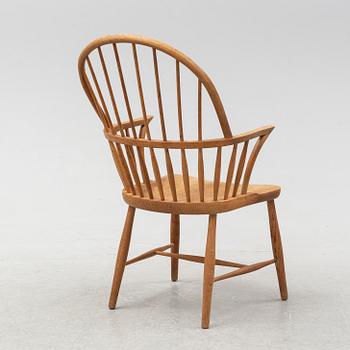 Frits Henningsen, an oak 'CH 18A' chair,  Carl Hansen & Son, Denmark.