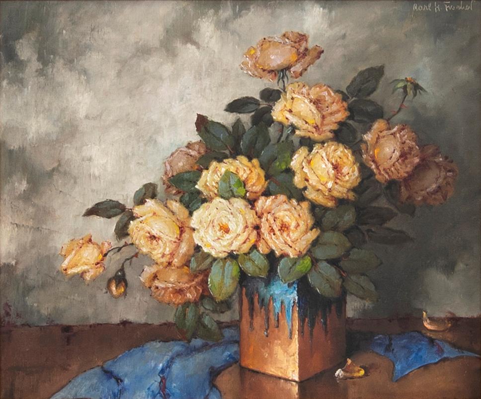 Carl Holger Fischer, Stilleben.