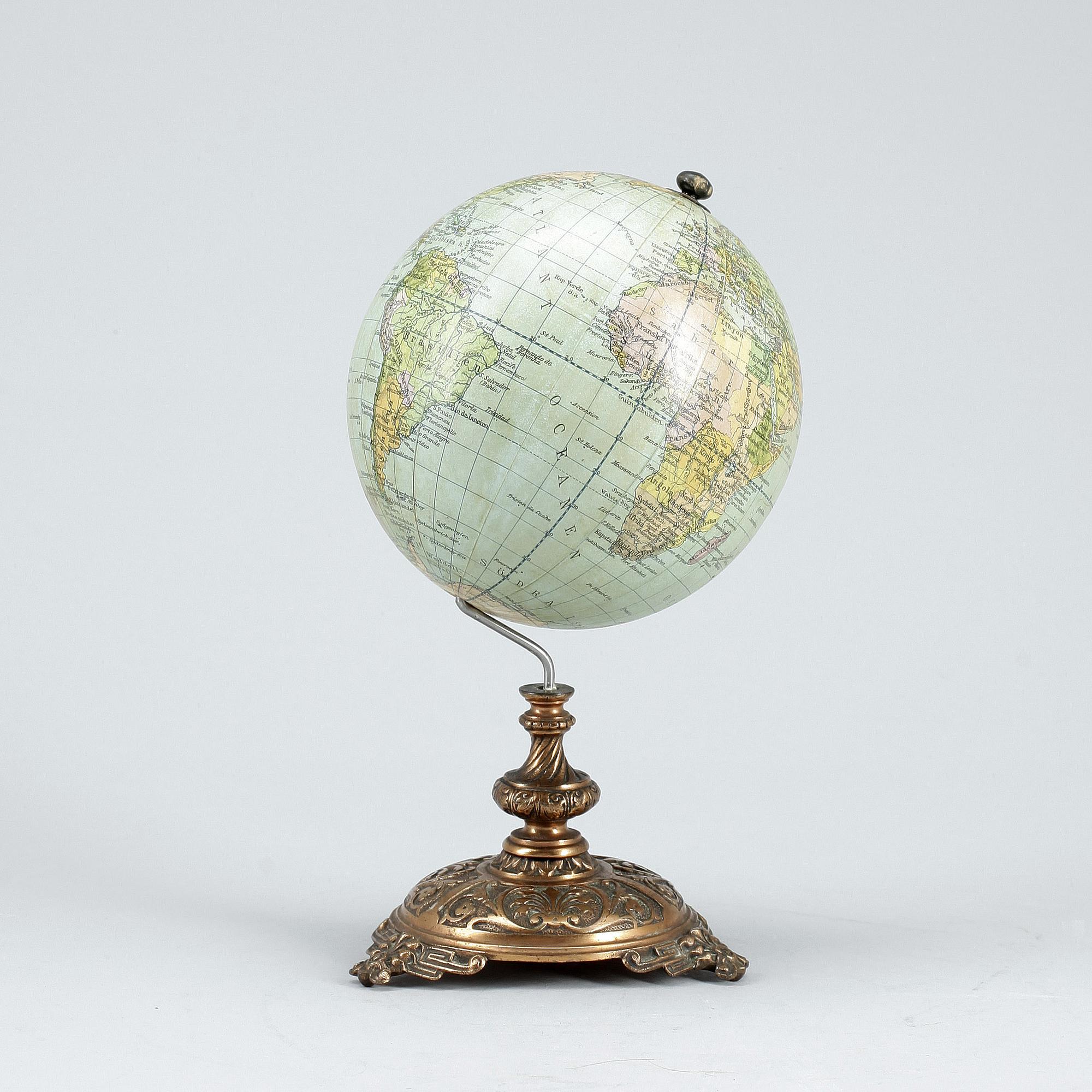 JORDGLOB, "Junior", Pub, Stockholm import, 1800-talets slut.